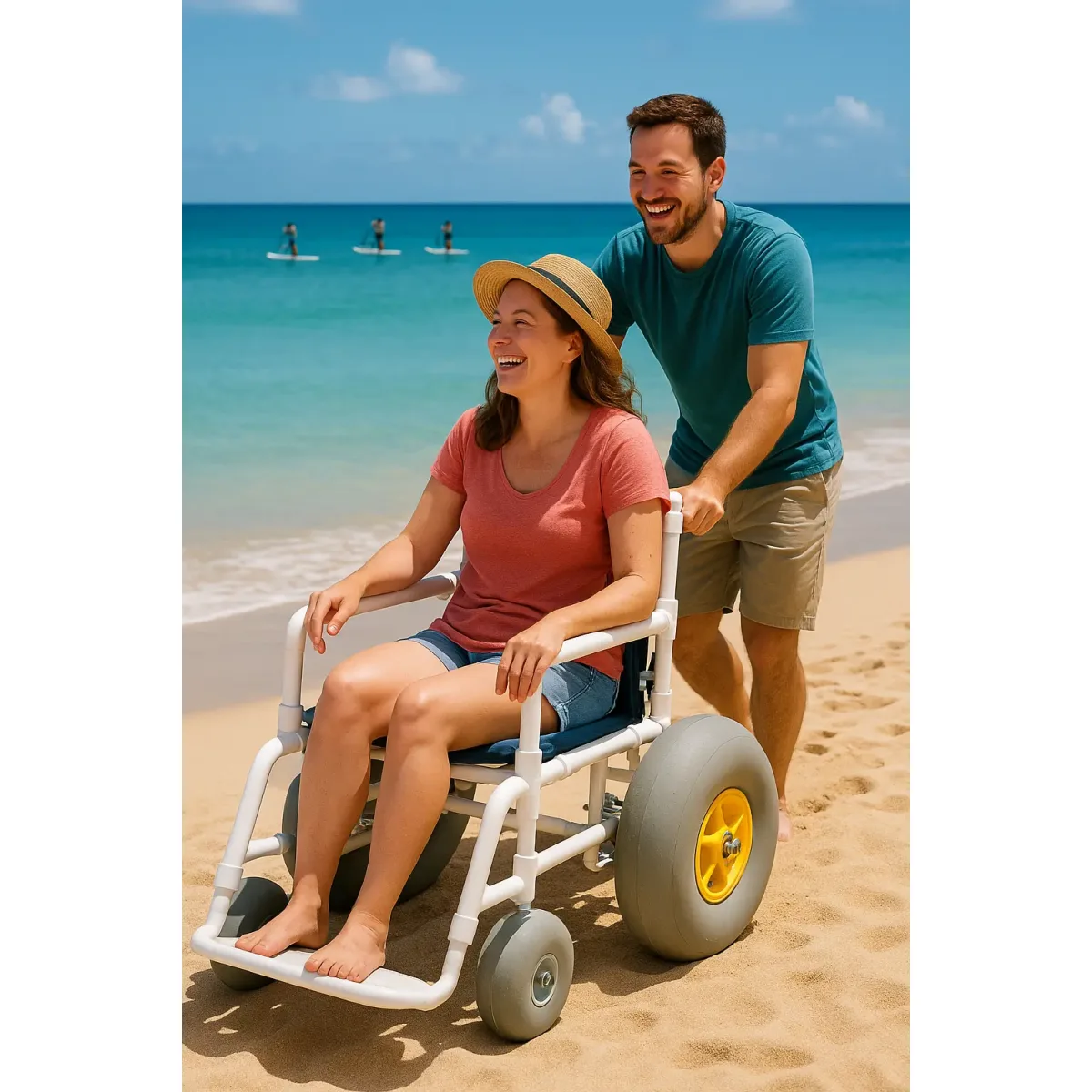 Beach Wheelchair: Maui - Akamai Mobility