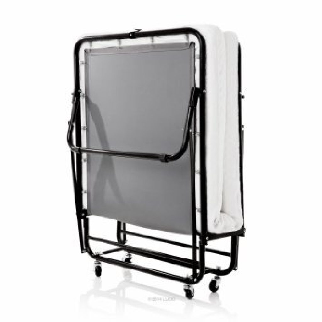 Rollaway Bed with Memory Foam Mattress