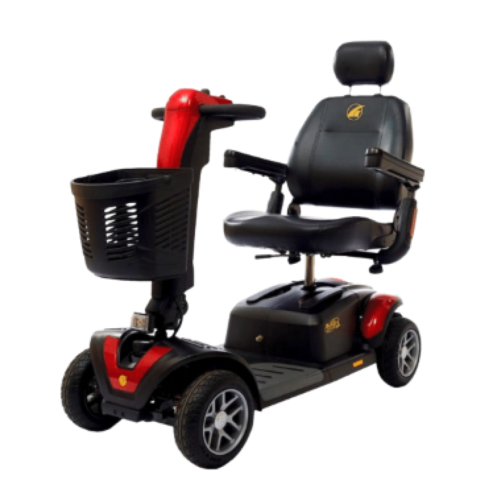 Golden Technologies Buzzaround LX luxury mobility scooter for rent in Maui