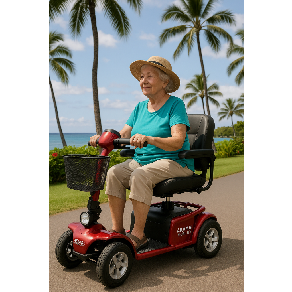 Knee scooter rental Maui