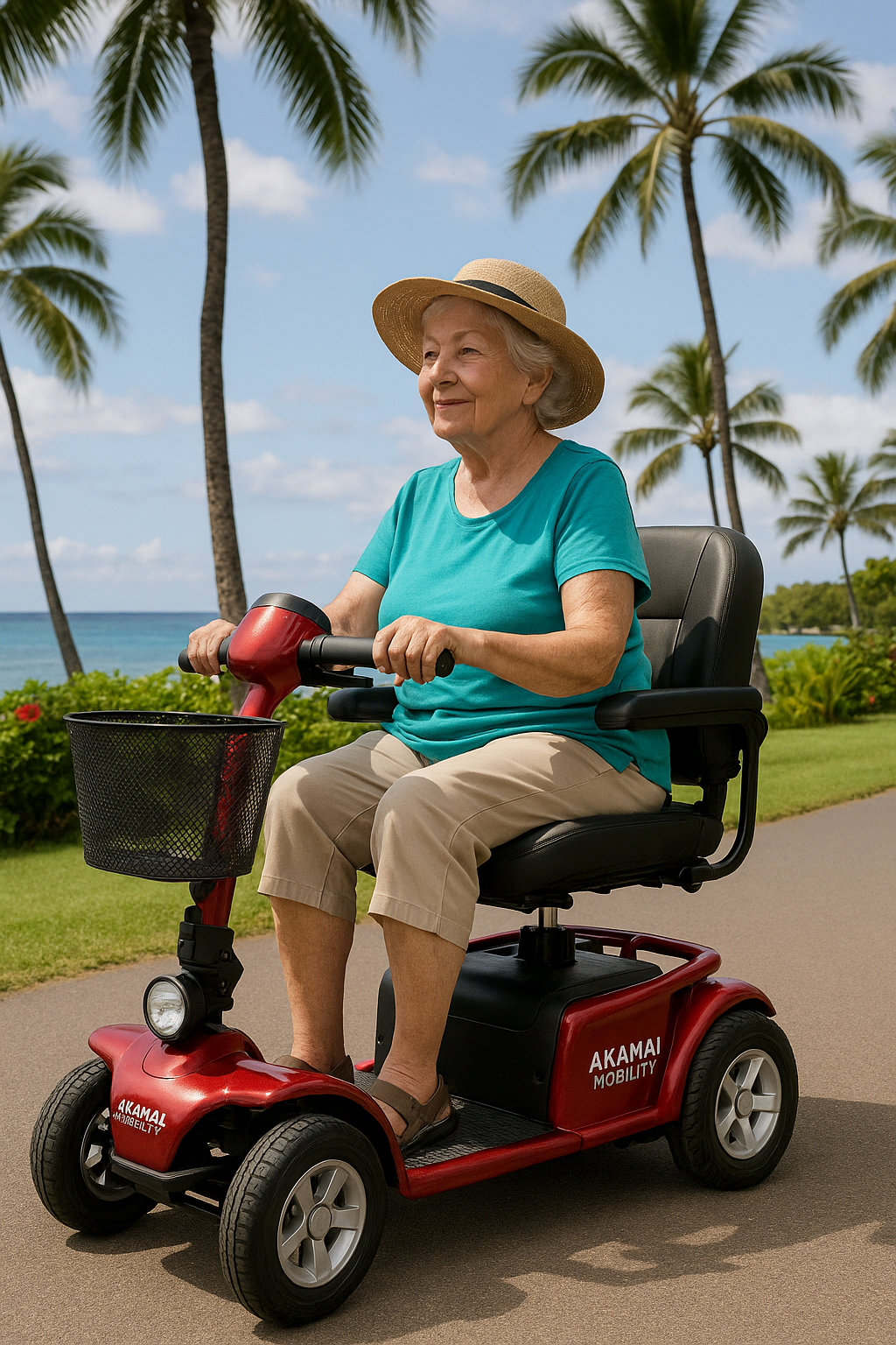 Knee scooter rental Maui