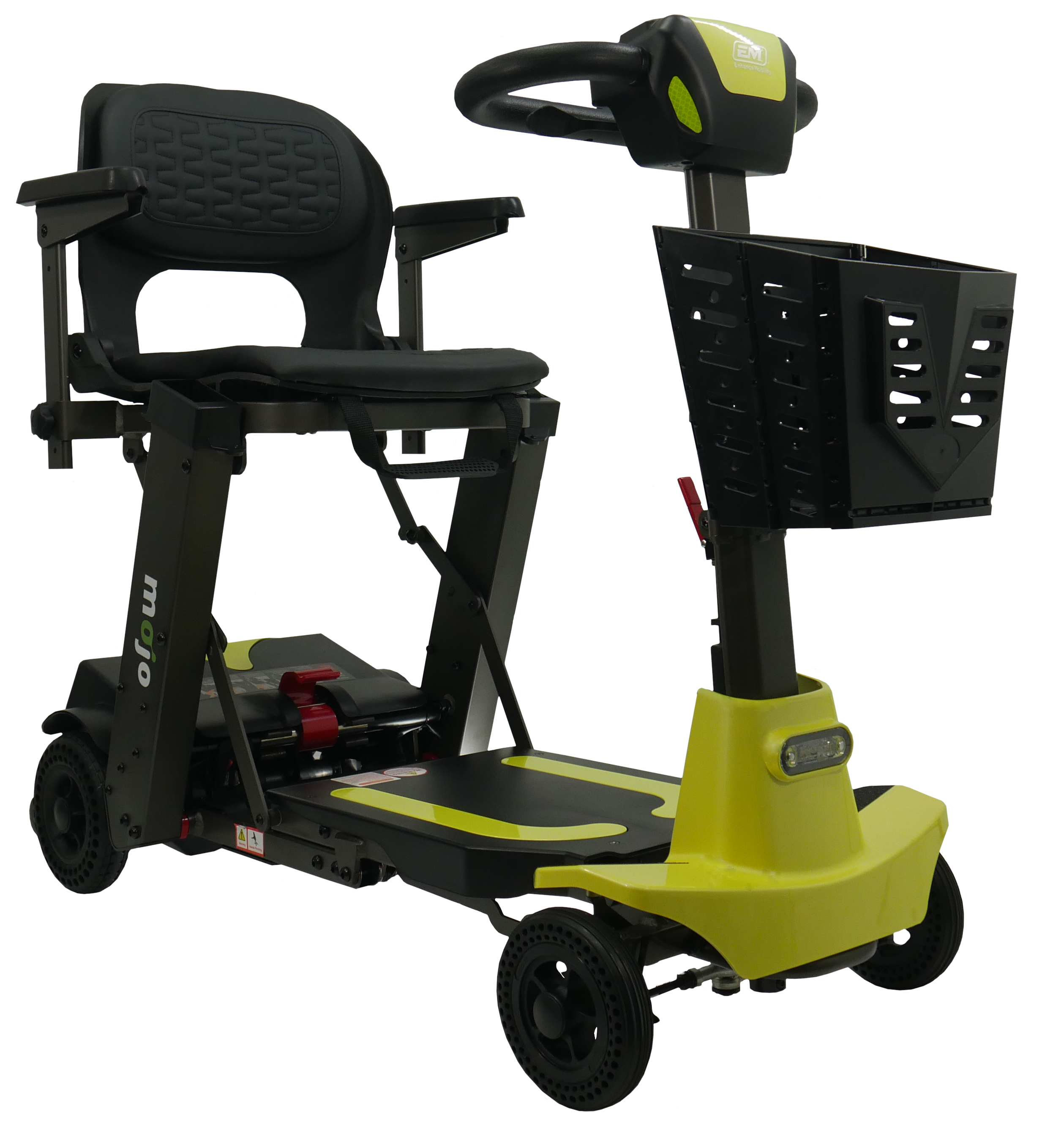 Mobility scooters