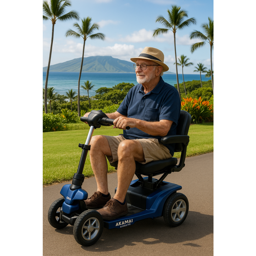 Premium knee scooter