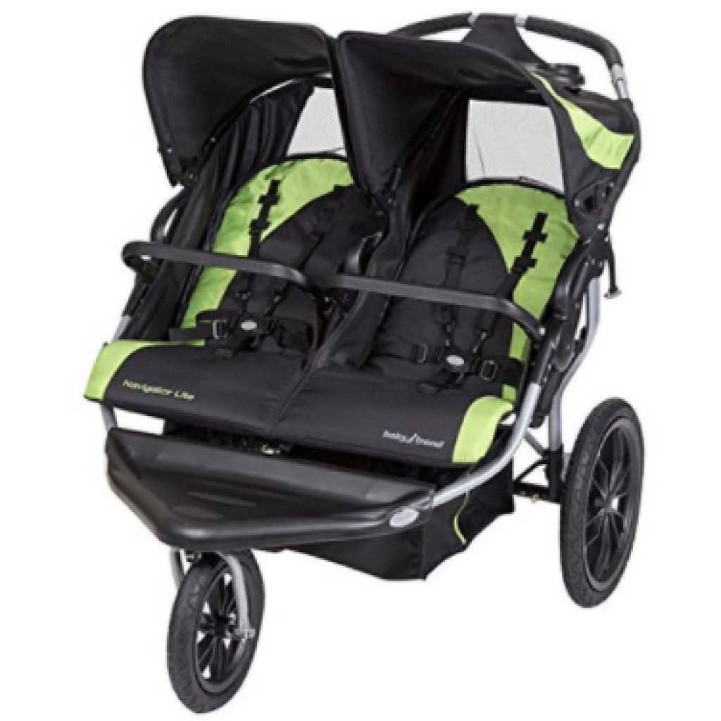 BABY TREND Navigator Double Jogger