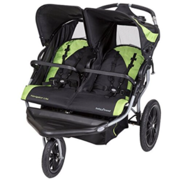 BABY TREND Navigator Double Jogger