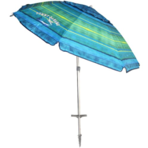 TOMMY BAHAMA Sand Anchor Beach Umbrella