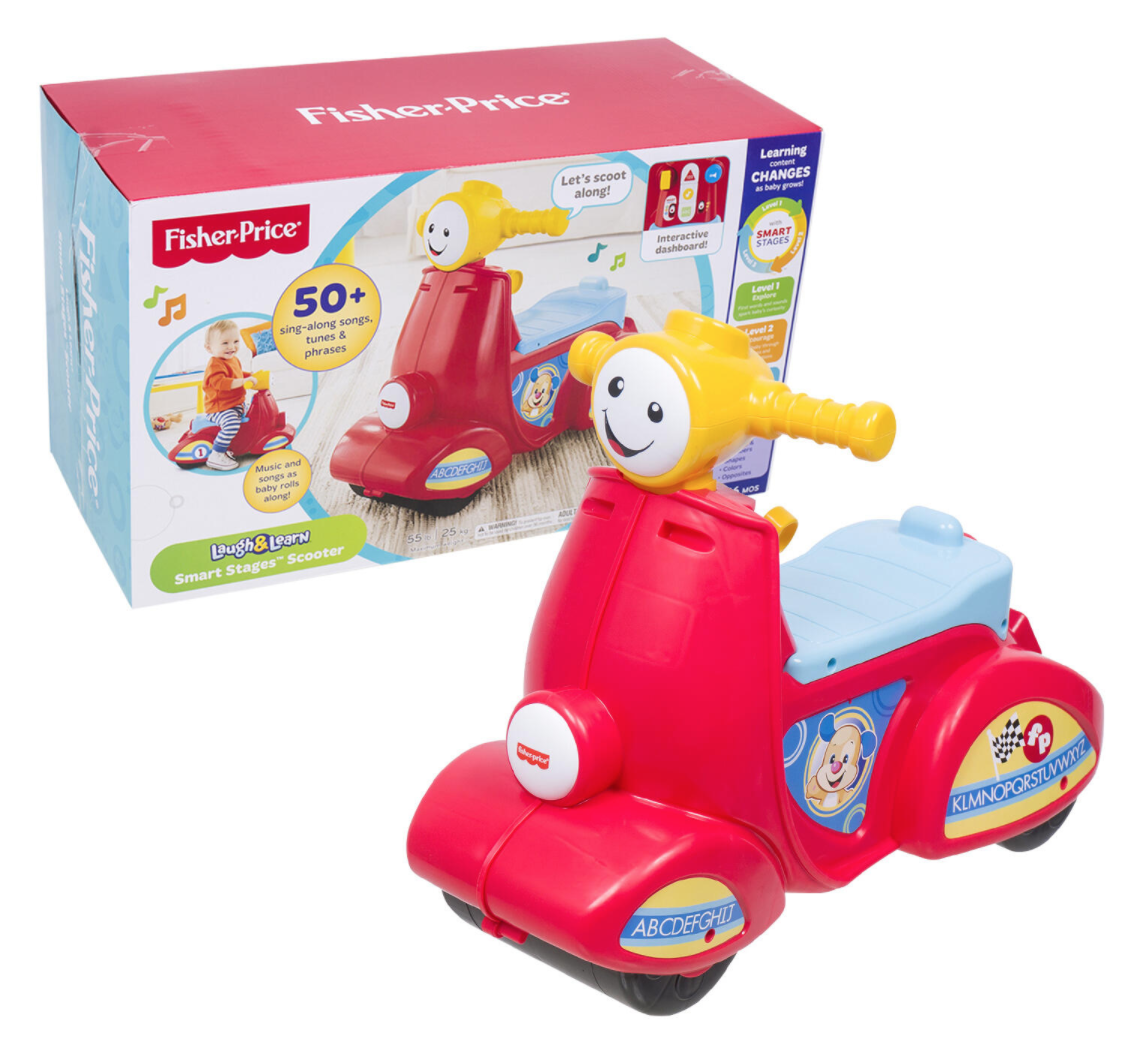 Fisher-Price Baby Laugh and Learn Scooter Fisher-Price Baby Laugh and Learn Scooter