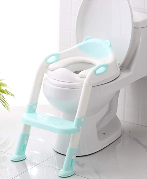 Potty Training Seat with Step Ladder Combo Potty Training Seat with Step Ladder Combo