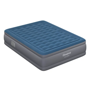 Inflatable Mattress with Built-in Pump
