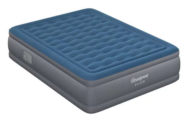 XL Queen Inflatable Mattress with Built-in Pump XL Queen Inflatable Mattress with Built-in Pump