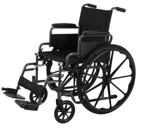 Standard Wheelchair 18″ Width Standard Wheelchair 18″ Width