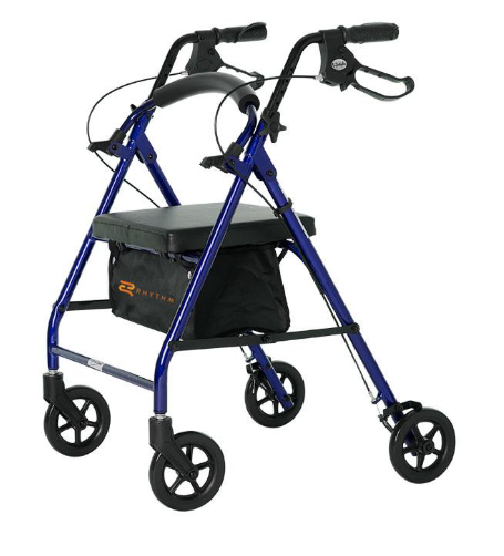 Royal Aluminum Rollator Rollator Rental Maui, Rollator Rental Kona