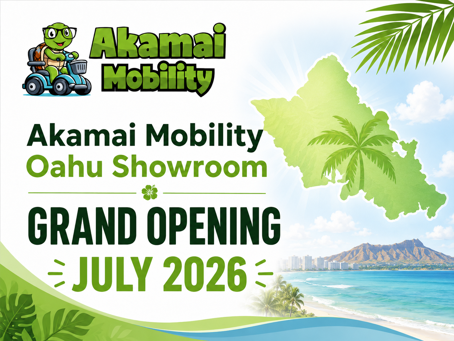 aiea oahu showroom for DME rental products 2026