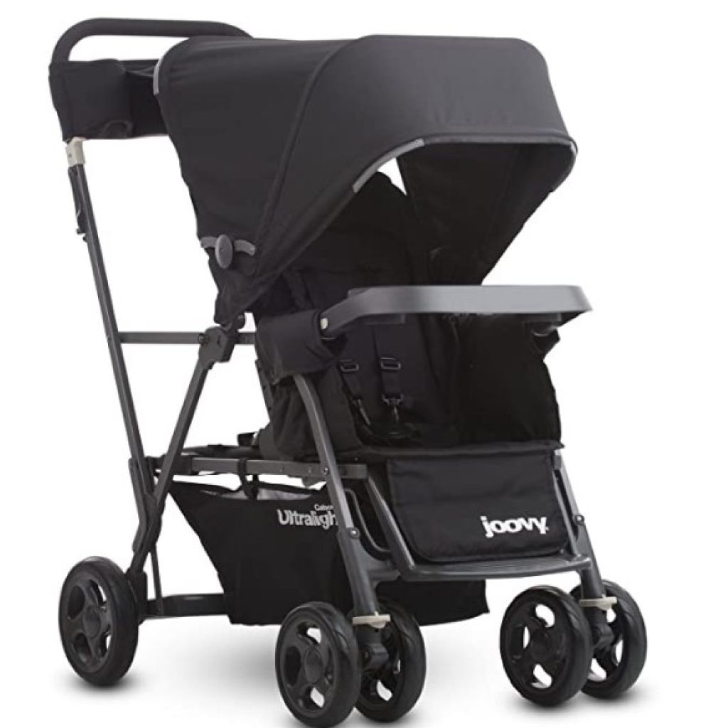 Ultralight Sit and Stand Double Stroller Joovy