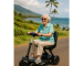 Foldable mobility scooter rental
