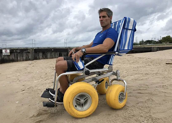 Beach Wheelchair