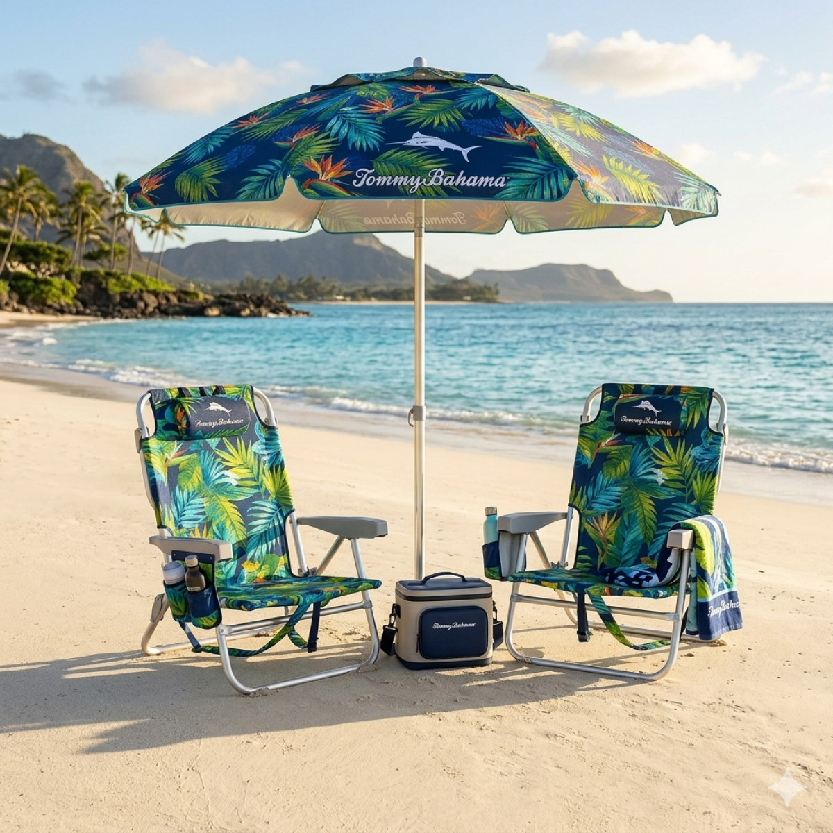 Beach Basics: Chairs & Shade - Akamai Mobility